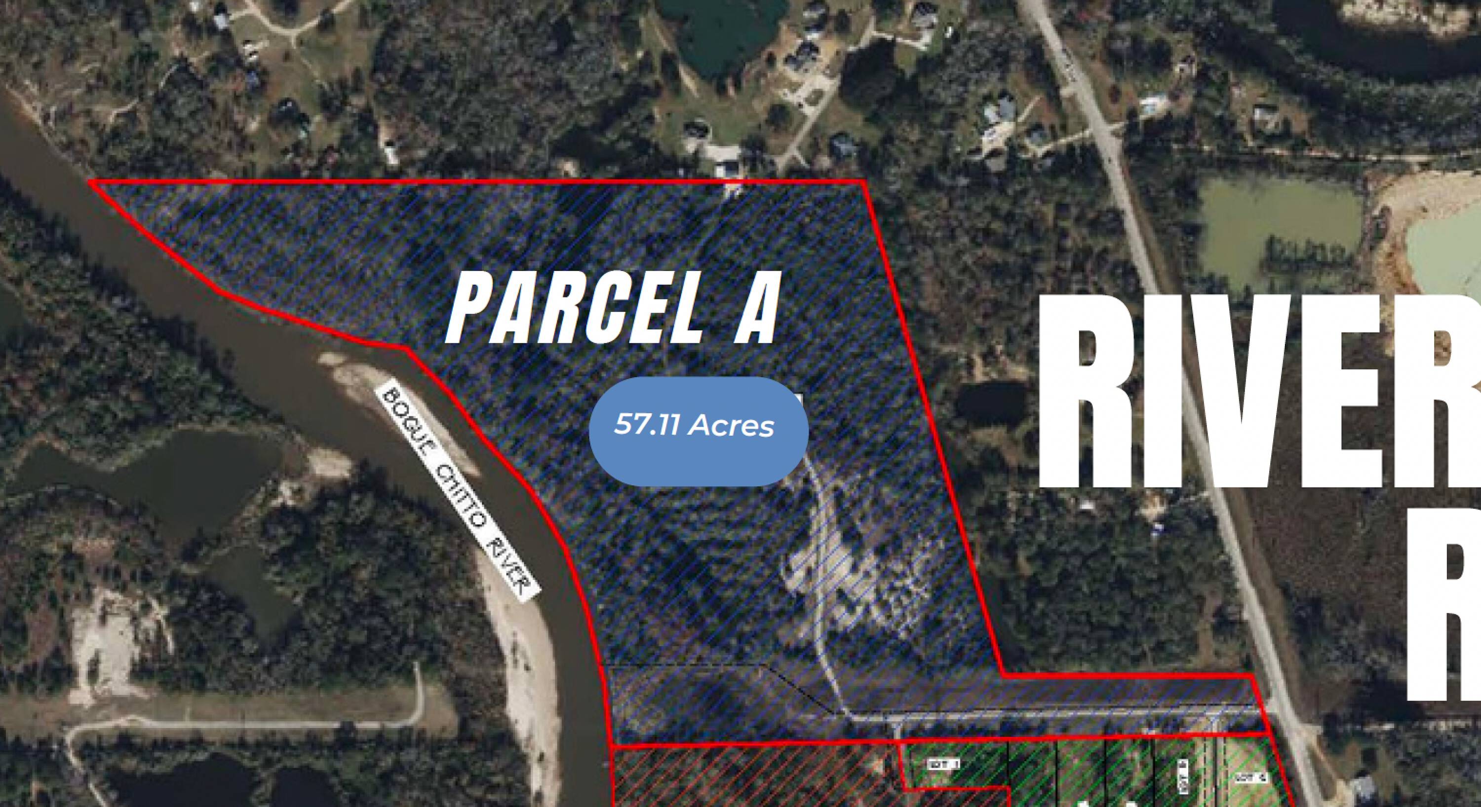 Land for Sale in Franklinton Louisiana 70438